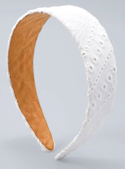 White House Black Market Accessories - HOST PICK!!! EYELET HEADBAND